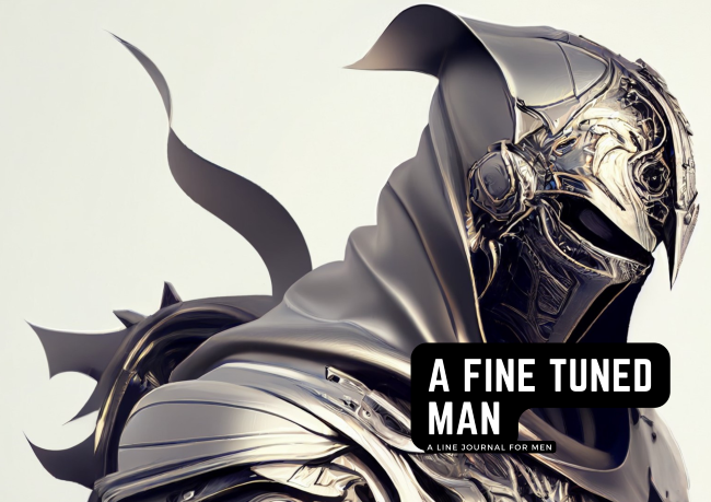 A Fine Tuned Man is a journal for sale at ayetask.com